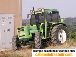 Cabine pour tracteur agricole de marque Agrifull