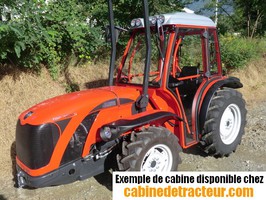 Cabine pour tracteur agricole de marque Antonio Carraro