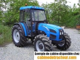 Cabine pour tracteur agricole de marque Landini