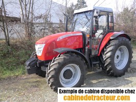 Cabine pour tracteur agricole de marque Mc Cormick